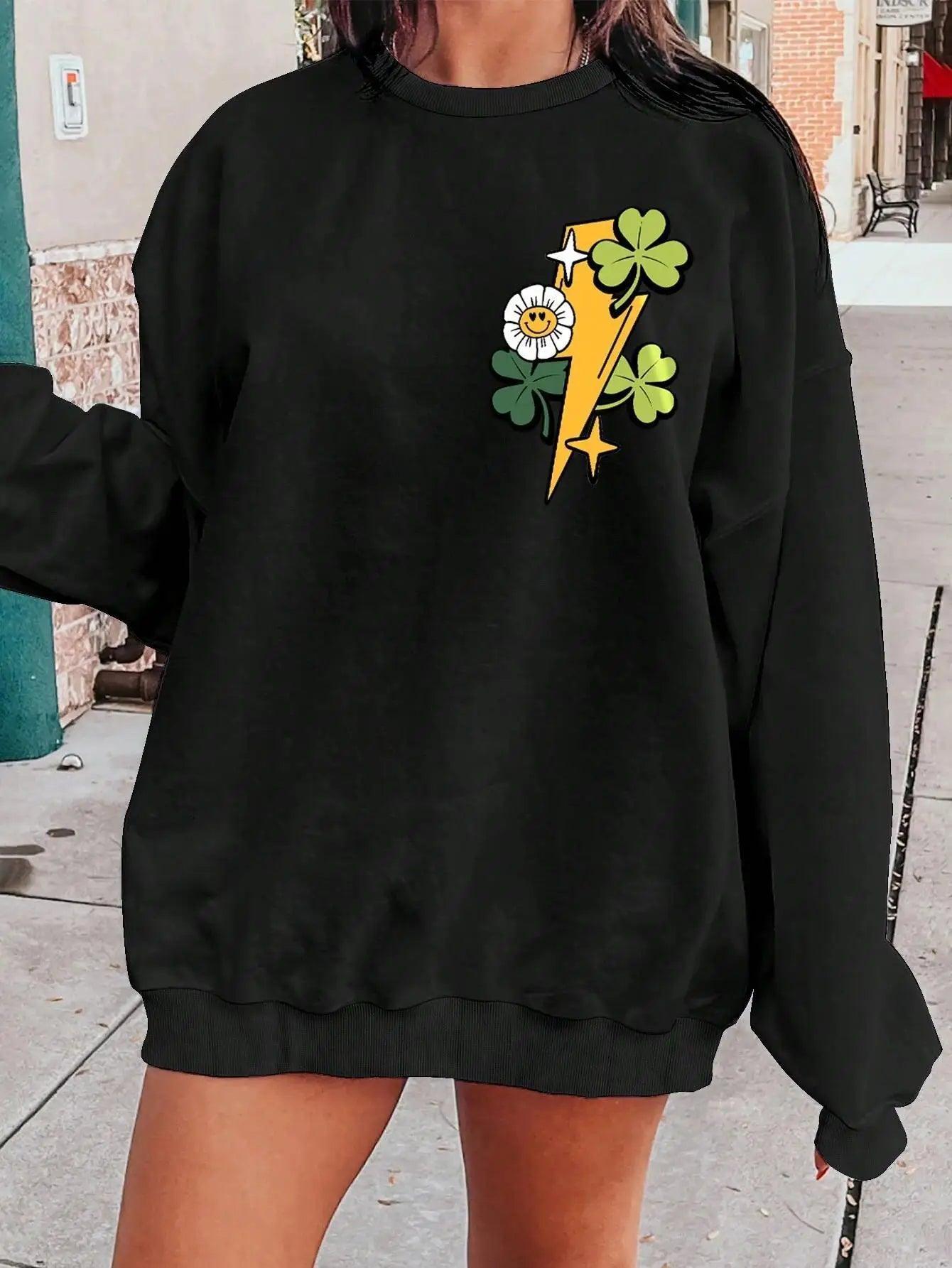 happy vibes hoodie - basil boutique