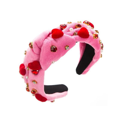 heart fashion headbands - basil boutique