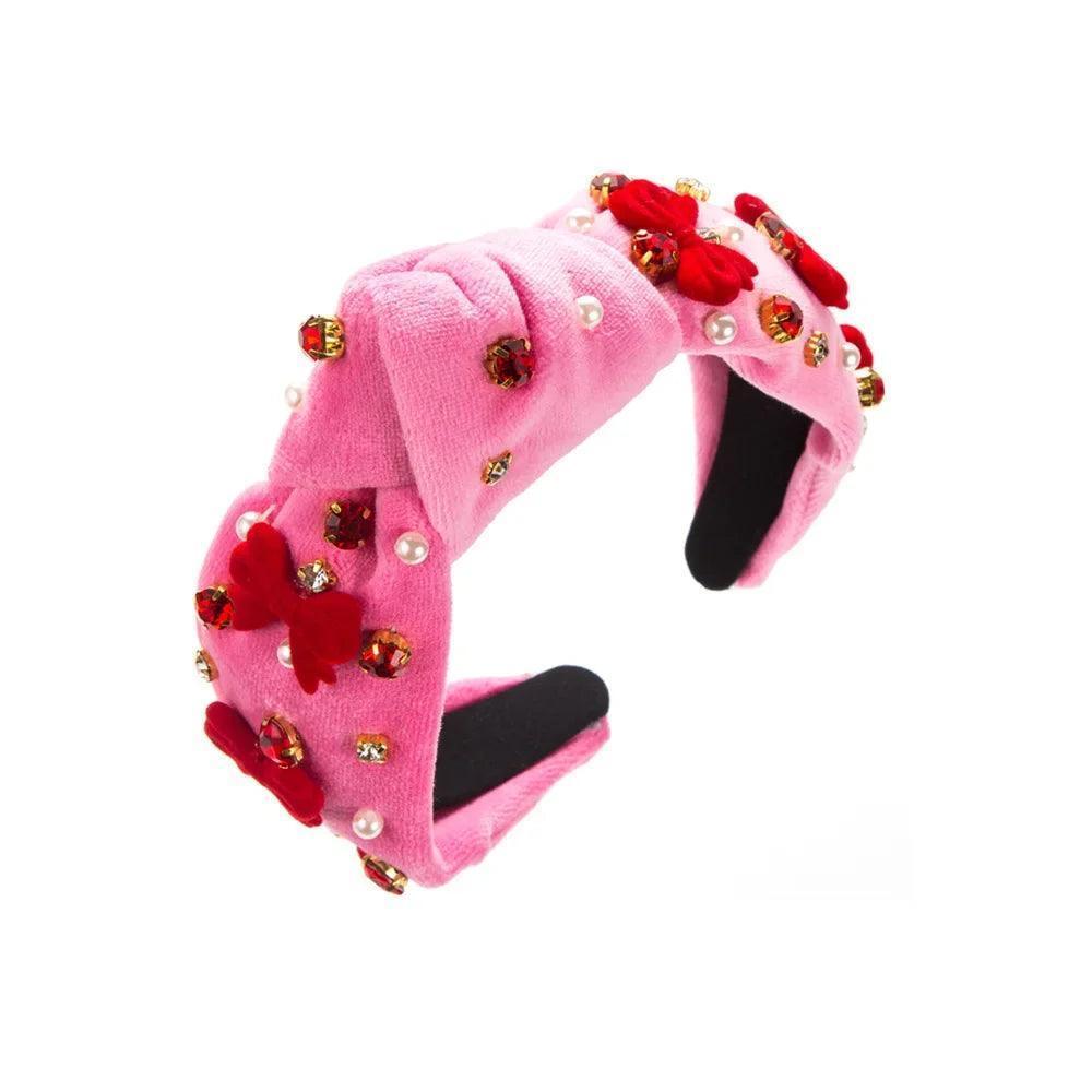 heart fashion headbands - basil boutique