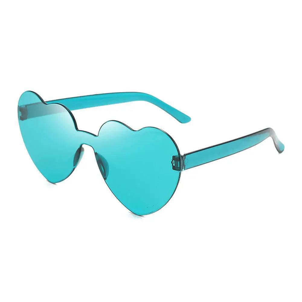 heart + star frameless glasses - basil boutique