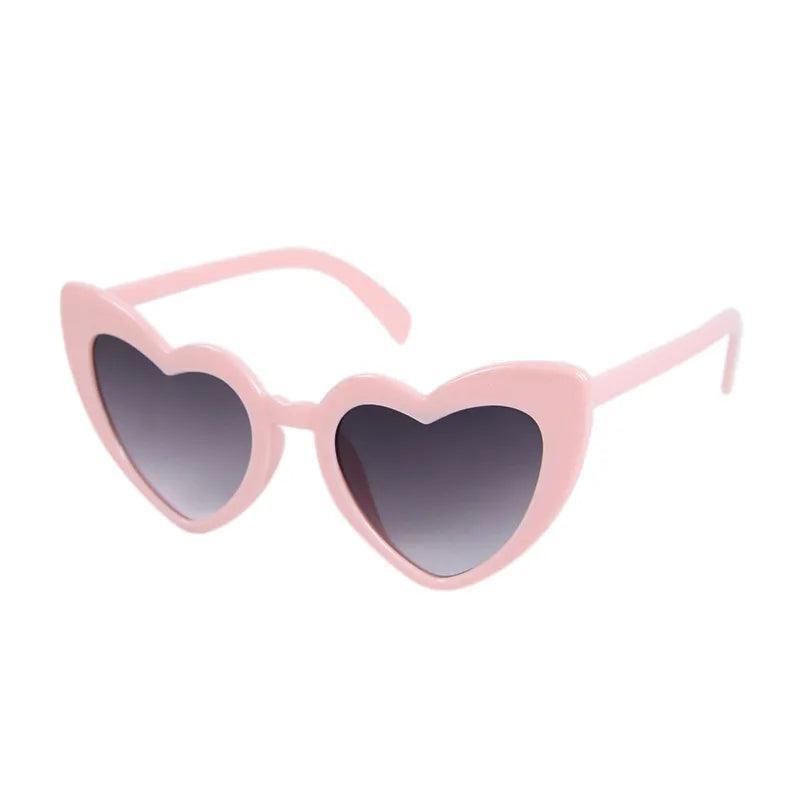 heart sunglasses - basil boutique