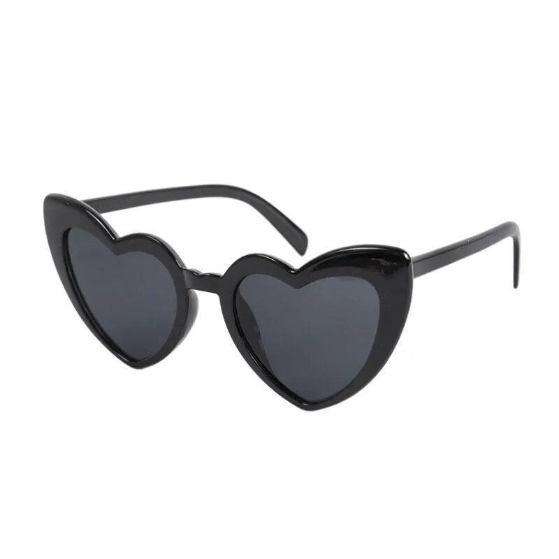 heart sunglasses - basil boutique