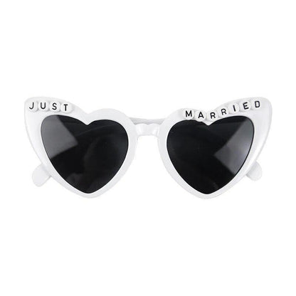 heart sunglasses - basil boutique