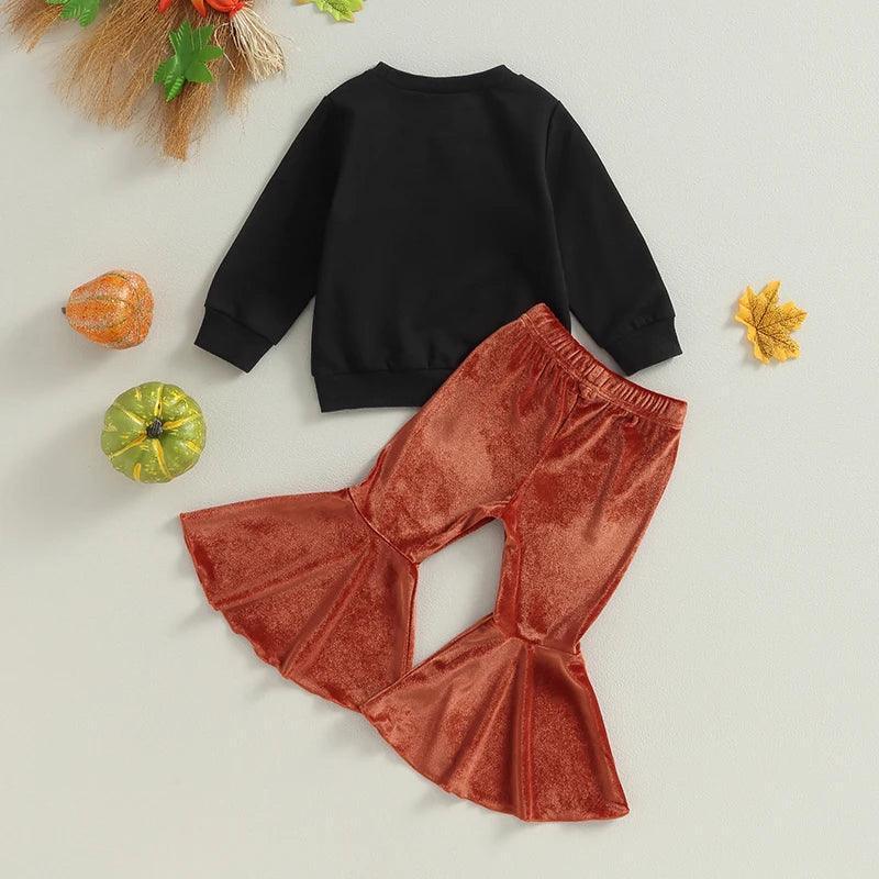 hello pumpkin outfit - basil boutique