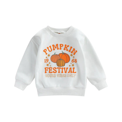 hey boo kids crew sweatshirt - basil boutique