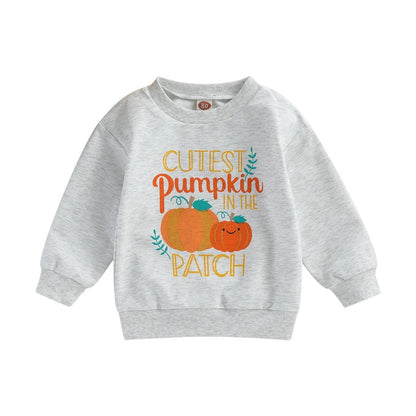 hey boo kids crew sweatshirt - basil boutique