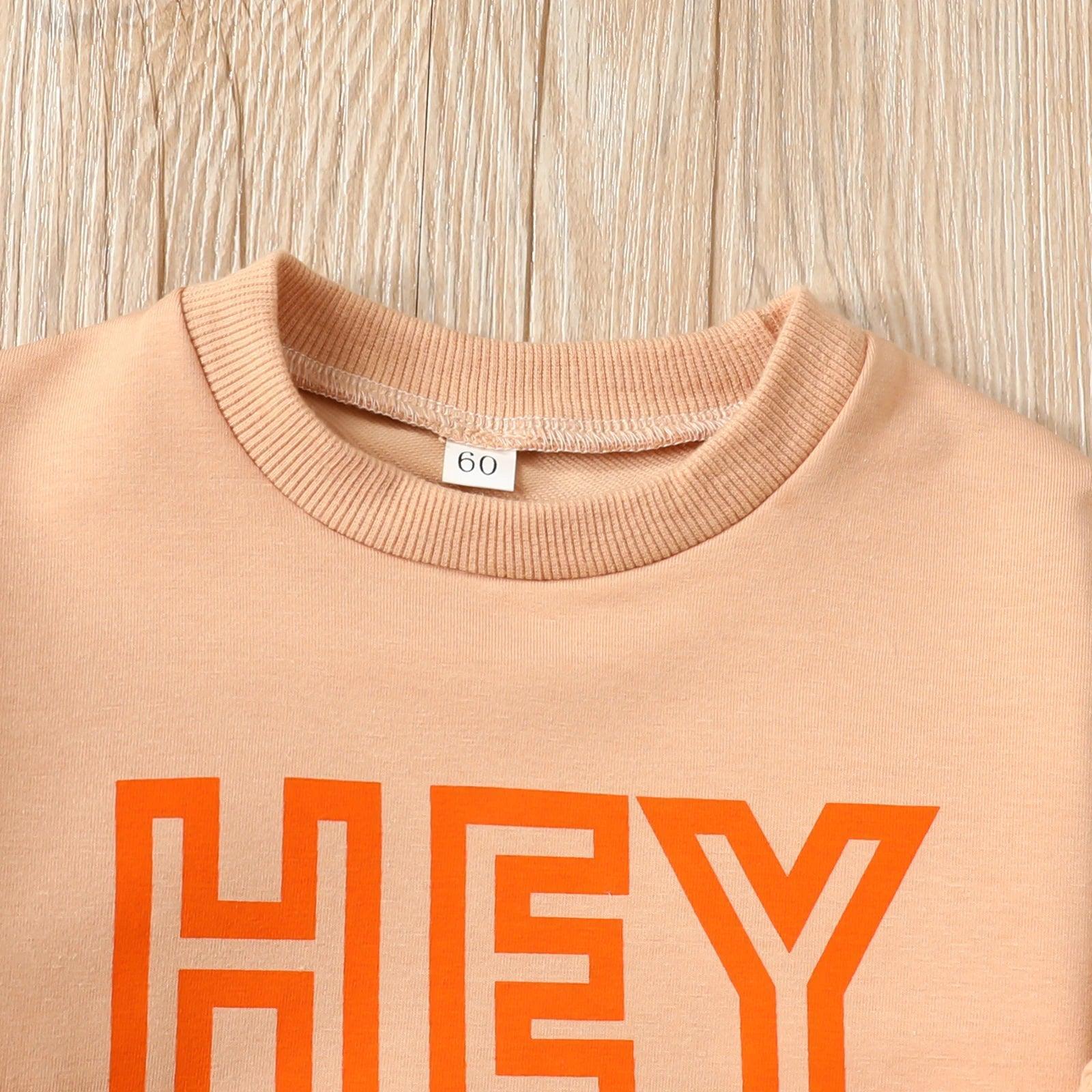 hey boo onesie - basil boutique