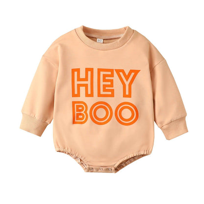 hey boo onesie - basil boutique