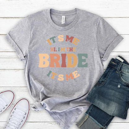 it's me, hi, i'm the bride t-shirt - basil boutique