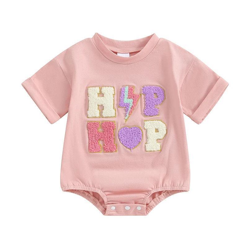 hip hop retro onesie - basil boutique