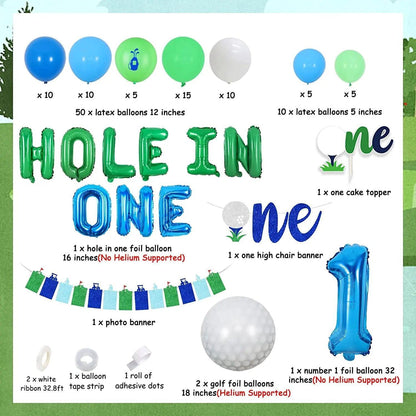 hole in one decoration set - basil boutique