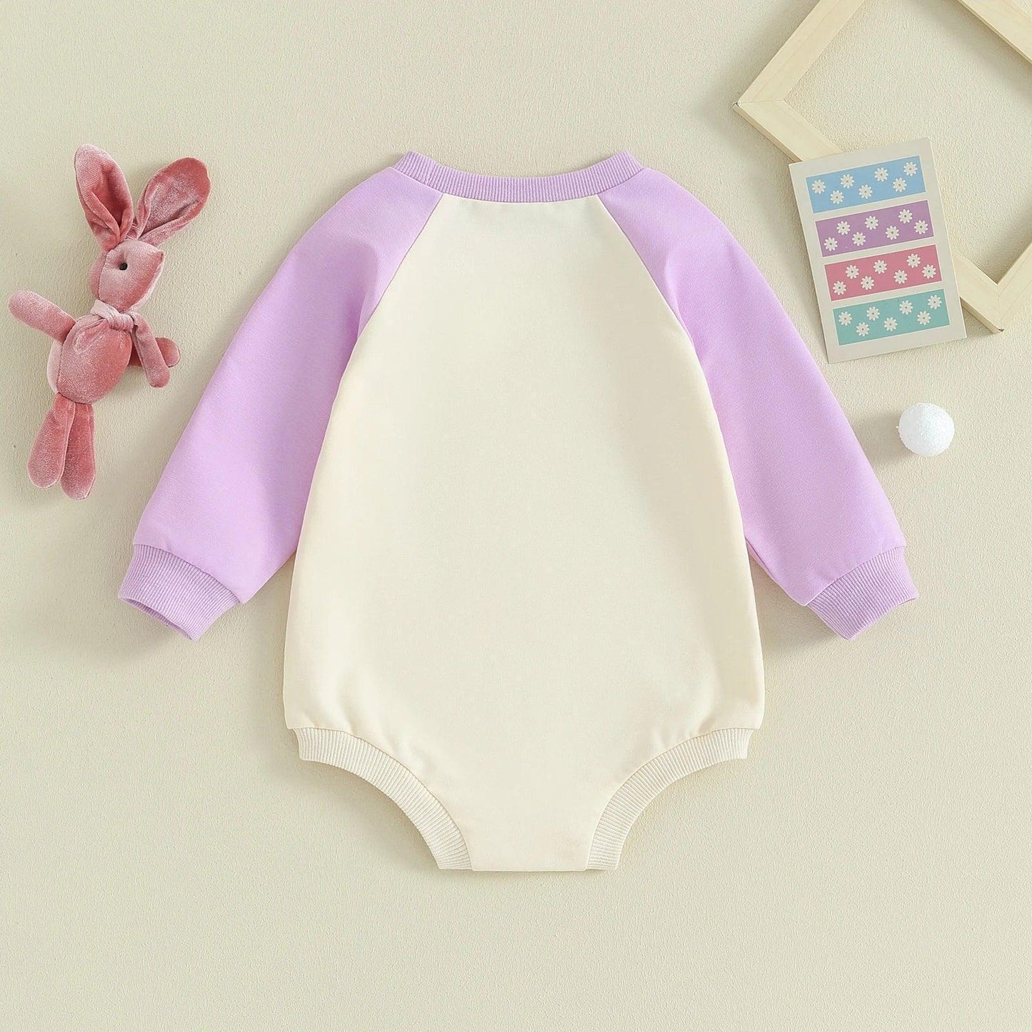 hoppy little babe onesie - basil boutique