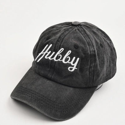 hubby + wifey baseball hats - basil boutique