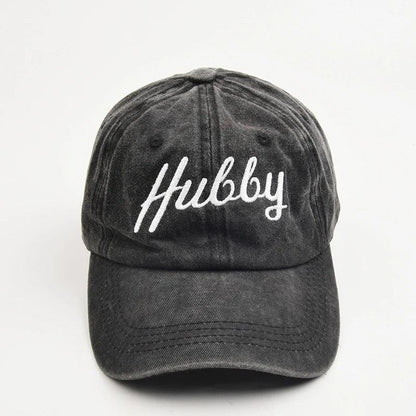 hubby + wifey baseball hats - basil boutique