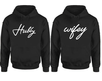 hubby + wifey matching sweatshirts - basil boutique