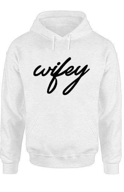 hubby + wifey matching sweatshirts - basil boutique