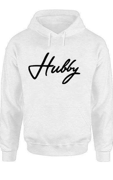 hubby + wifey matching sweatshirts - basil boutique