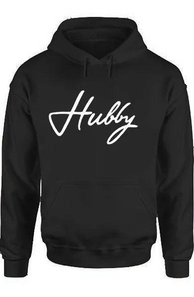 hubby + wifey matching sweatshirts - basil boutique