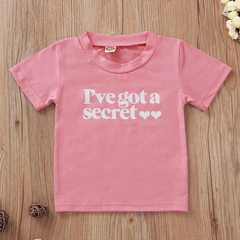 i have a secret t-shirts - basil boutique