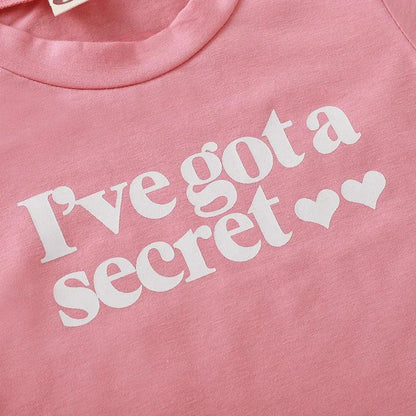 i have a secret t-shirts - basil boutique