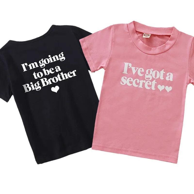 i have a secret t-shirts - basil boutique