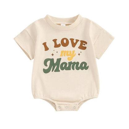 i love my auntie + mama onesies - basil boutique