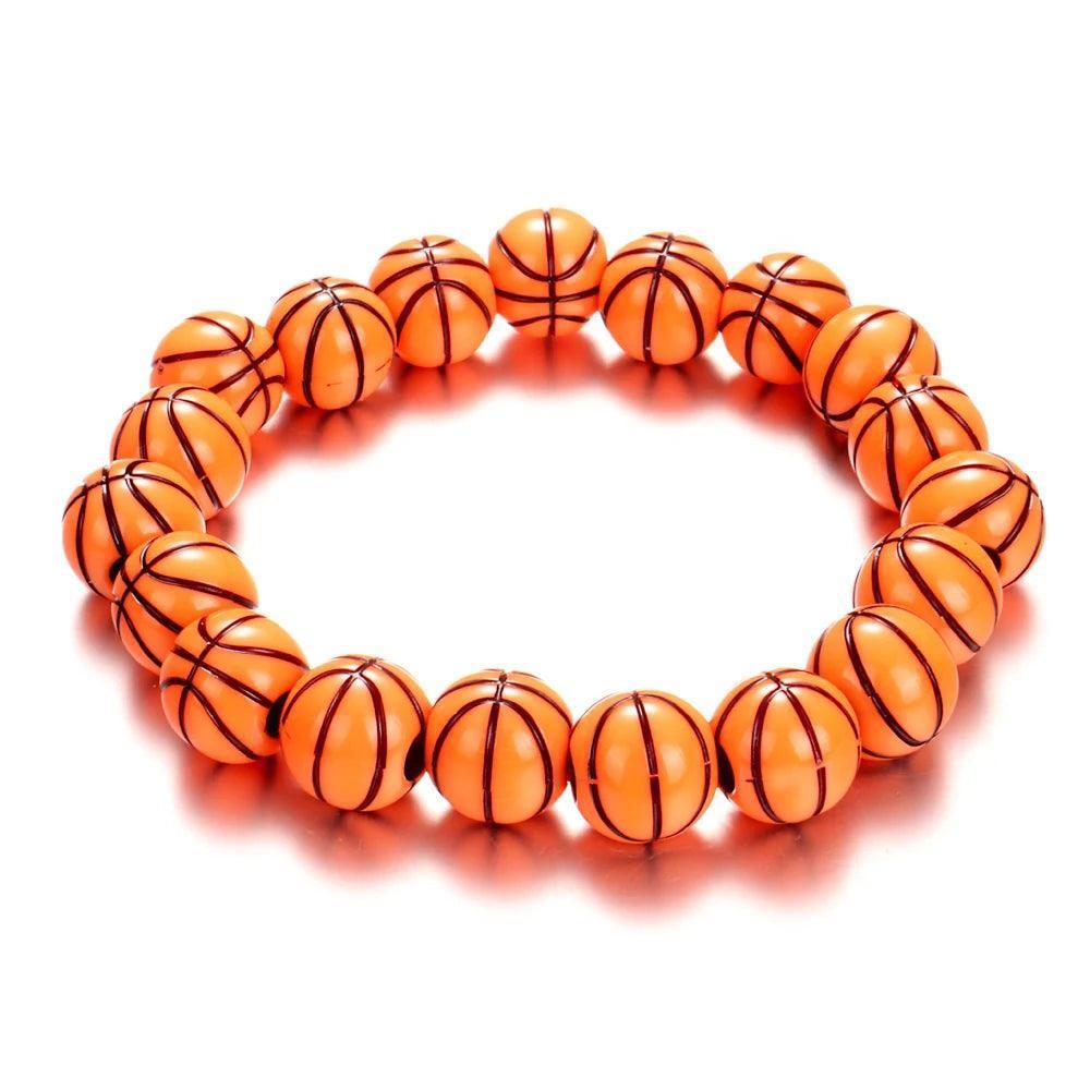 sports beaded bracelets - basil boutique