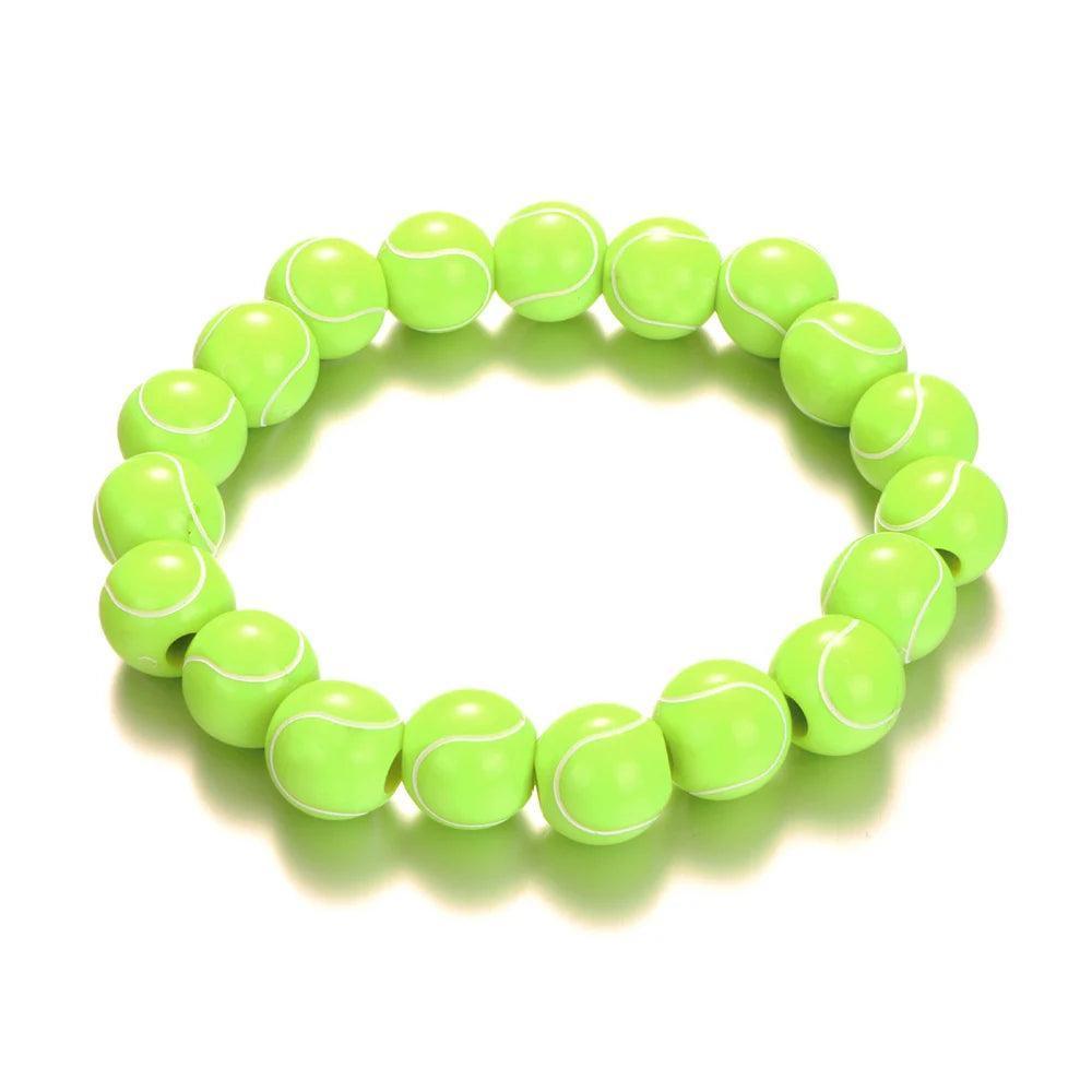 sports beaded bracelets - basil boutique