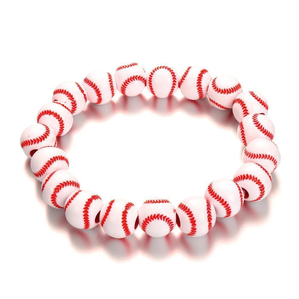 sports beaded bracelets - basil boutique