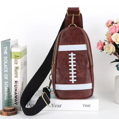 i love sports crossbody bag - basil boutique