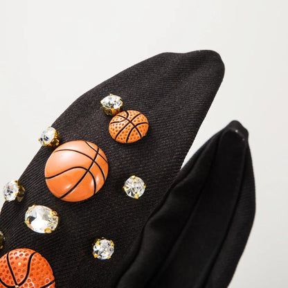 i love sports fashion headbands - basil boutique