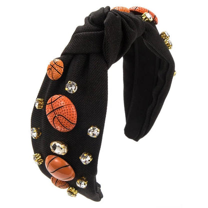 i love sports fashion headbands - basil boutique