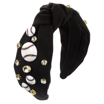 i love sports fashion headbands - basil boutique