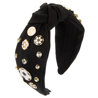 i love sports fashion headbands - basil boutique