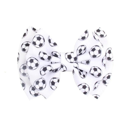 i love sports hair clip - basil boutique