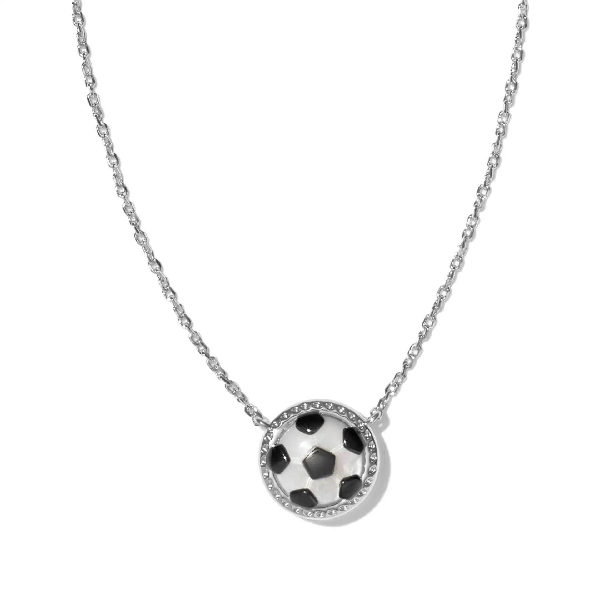 i love sports necklaces - basil boutique