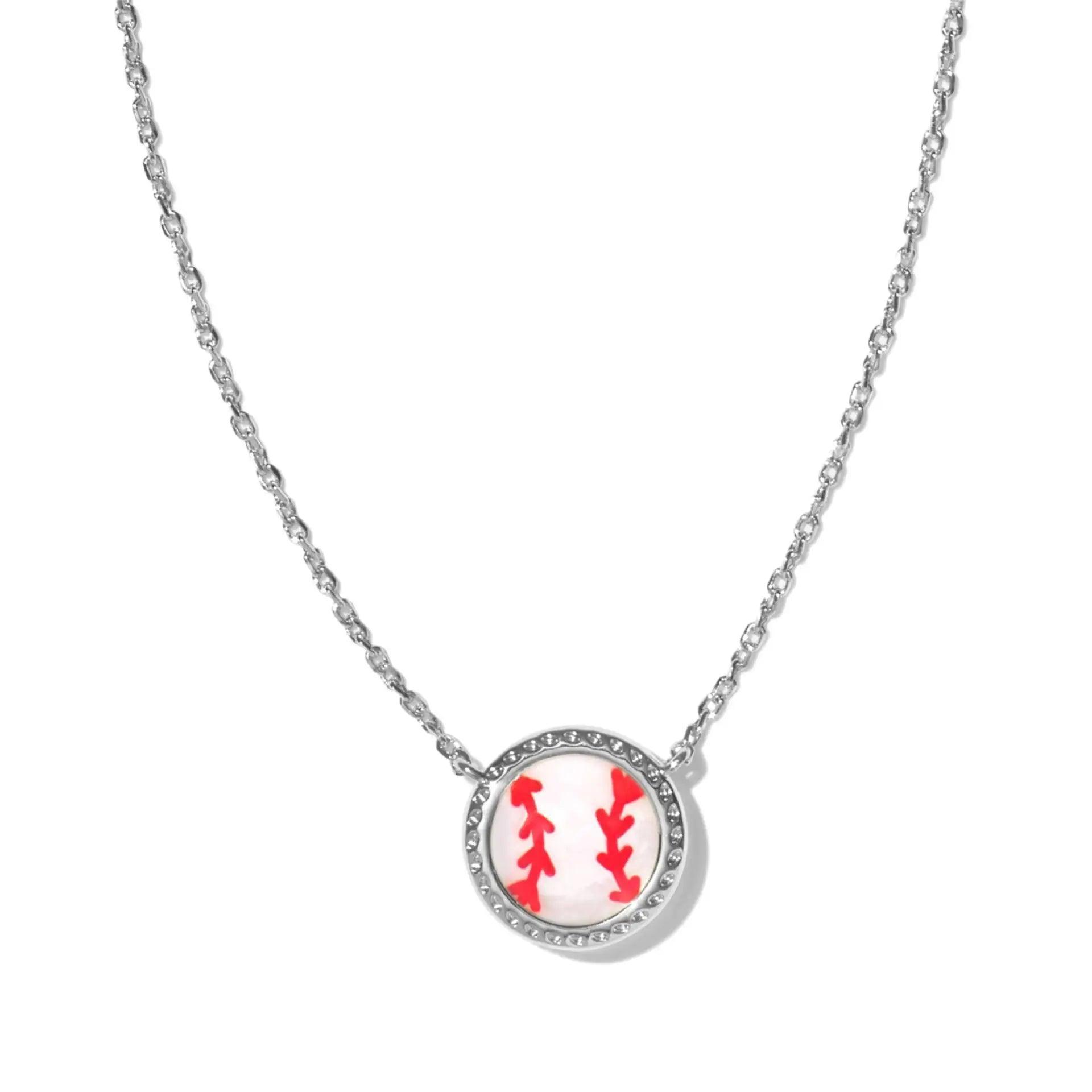 i love sports necklaces - basil boutique