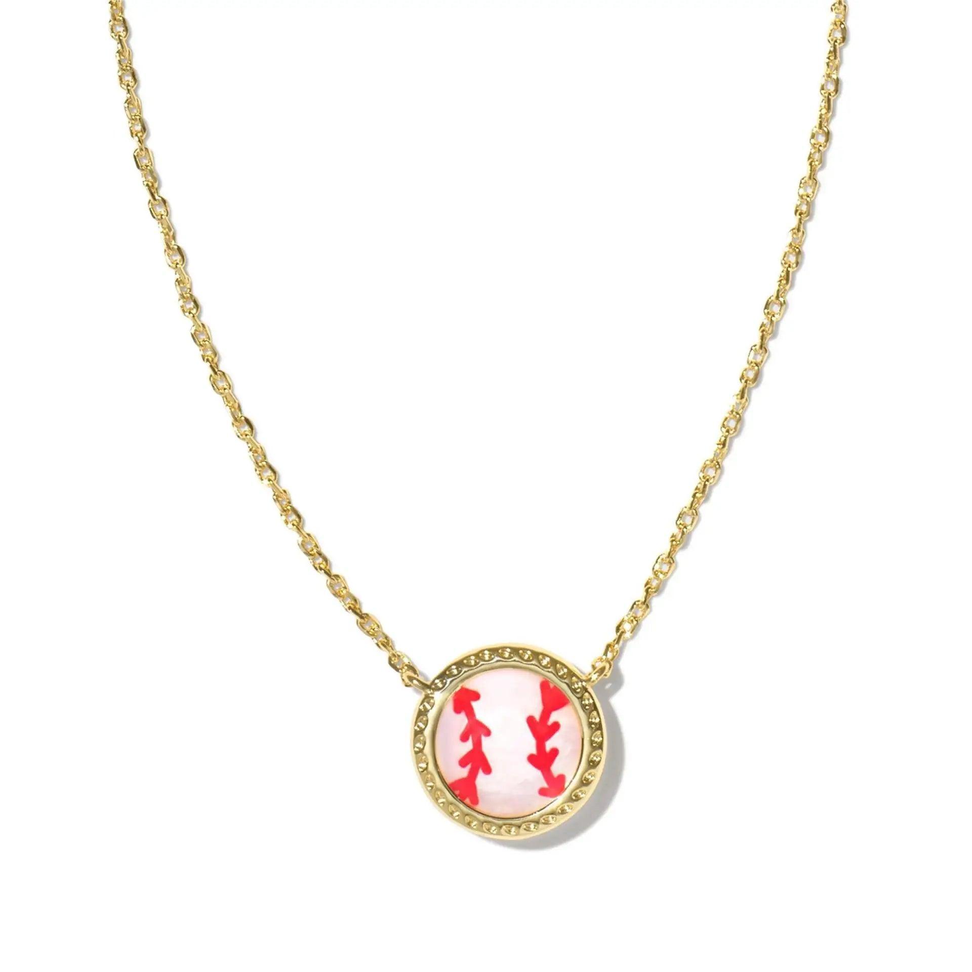 i love sports necklaces - basil boutique