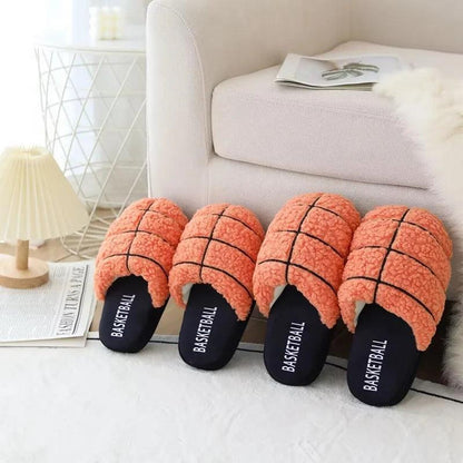 i love sports slippers - basil boutique