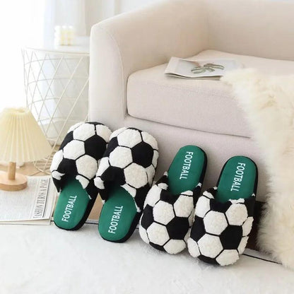 i love sports slippers - basil boutique