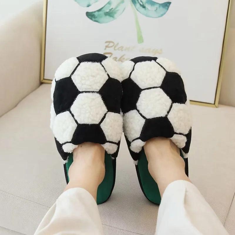 i love sports slippers - basil boutique