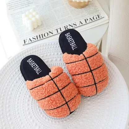 i love sports slippers - basil boutique