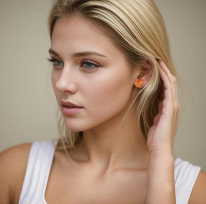 i love sports stud earrings - basil boutique