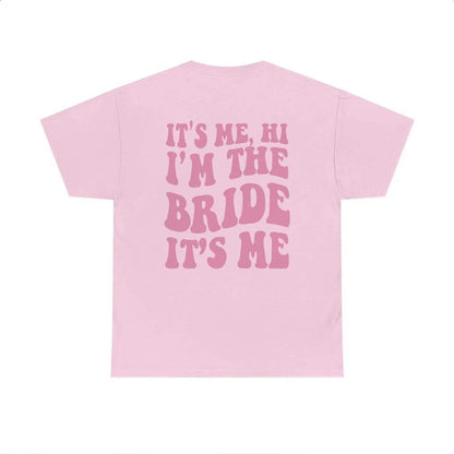 i’m the bride retro t-shirt - basil boutique