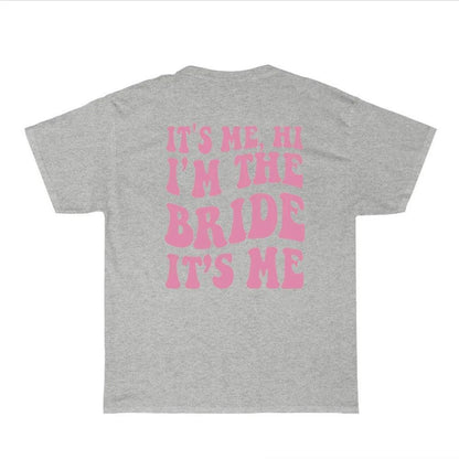 i’m the bride retro t-shirt - basil boutique