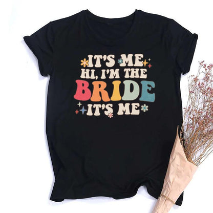 i'm the bride t-shirt - basil boutique