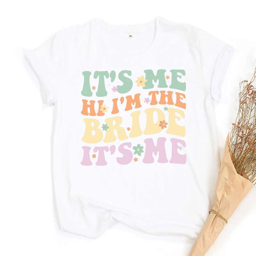 i'm the bride t-shirt - basil boutique