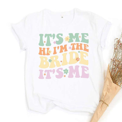 i'm the bride t-shirt - basil boutique