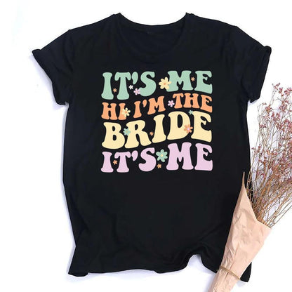 i'm the bride t-shirt - basil boutique