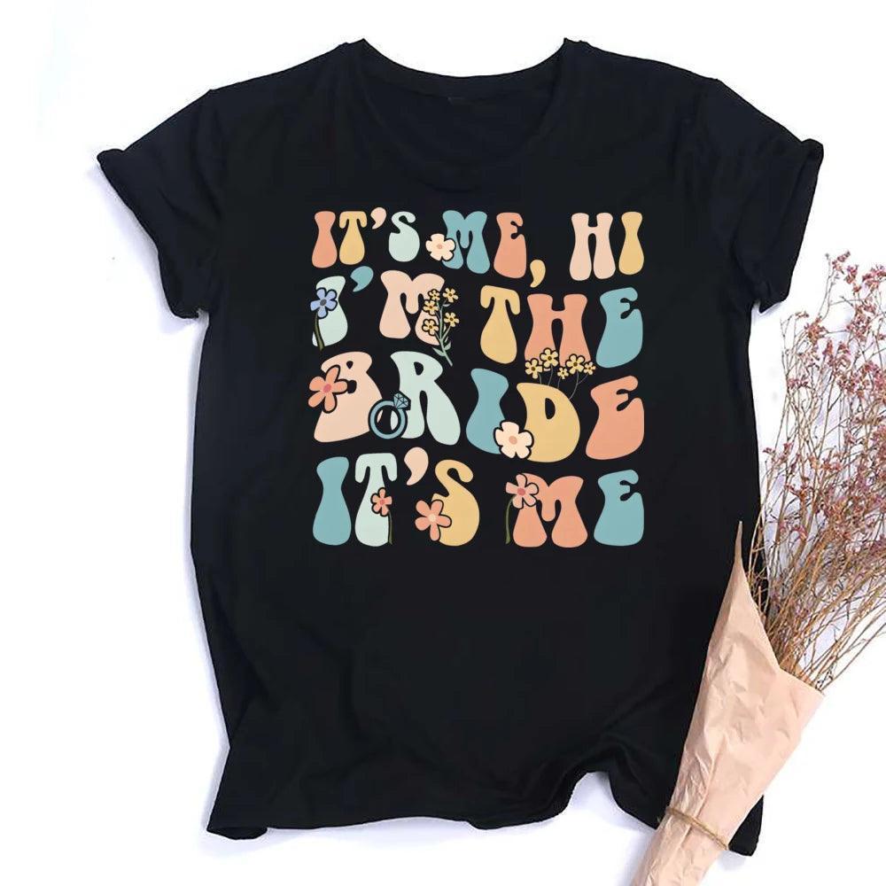 i'm the bride t-shirt - basil boutique